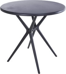 стол для кейтеринга - 180 см, серый цена и информация | Садовые столы и столики | hansapost.ee