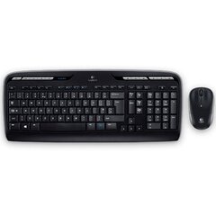 Клавиатура и беспроводная мышь Logitech MK330 цена и информация | Клавиатуры | hansapost.ee