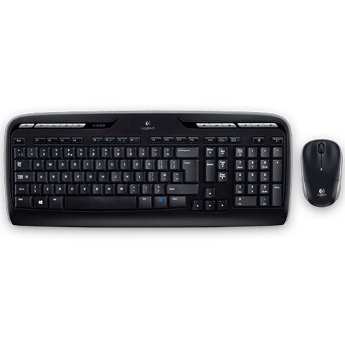 Logitech MK330 цена и информация | Klaviatuurid | hansapost.ee