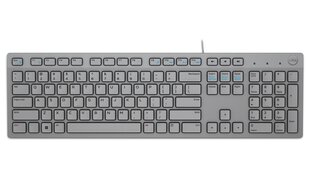 Клавиатура Dell KB216 Multimedia, Wired, l цена и информация | Клавиатура с игровой мышью 3GO COMBODRILEW2 USB ES | hansapost.ee