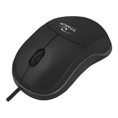 Esperanza TM124K Titanium Wired mouse (black) цена и информация | Мыши | hansapost.ee