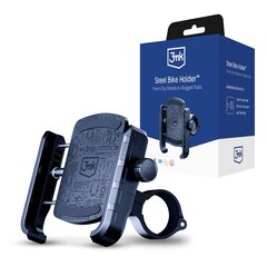 Accessories - 3mk Steel Bike Holder цена и информация | Держатели для телефонов | hansapost.ee