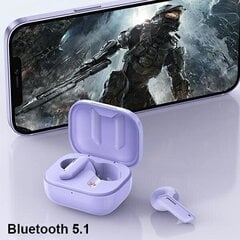 Słuchawki Bluetooth 5.1 T36 TWS Fioletowe цена и информация | Наушники | hansapost.ee