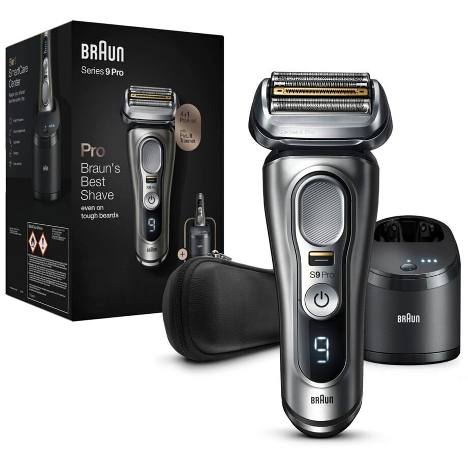 Braun Series 9 Pro 9485cc hind ja info | Pardlid | hansapost.ee