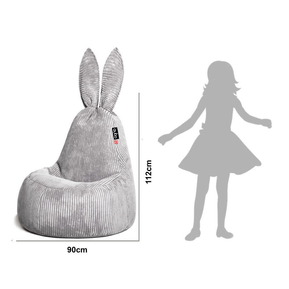 Kott-tool Qubo™ Daddy Rabbit, oranž цена и информация | Kott-toolid, tumbad, järid | hansapost.ee