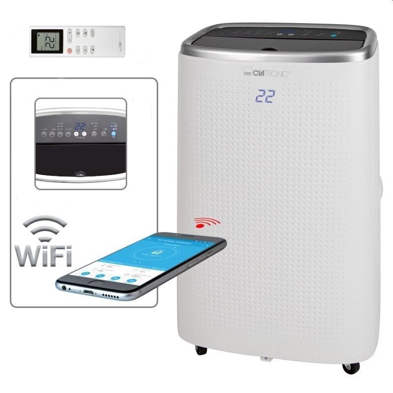 Mobiilne konditsioneer CLATRONIC CL 3750 WIFI, 3,5 kW цена и информация | Konditsioneerid, kliimaseadmed | hansapost.ee