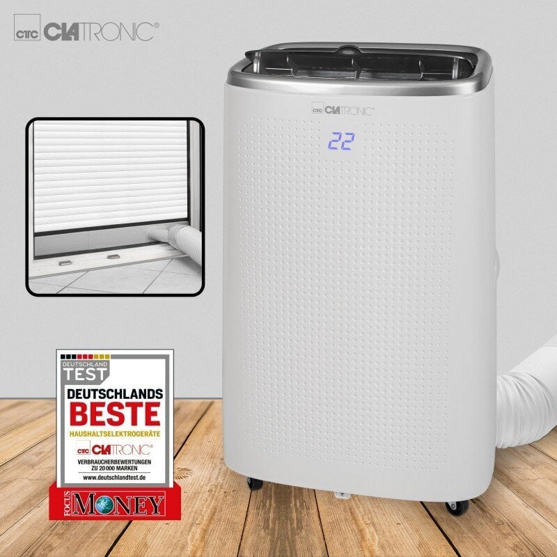 Mobiilne konditsioneer CLATRONIC CL 3750 WIFI, 3,5 kW цена и информация | Konditsioneerid, kliimaseadmed | hansapost.ee