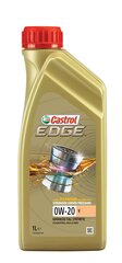 Castrol Edge Titanium FST 0W-20 V моторное масло, 1Л цена и информация | Castrol Смазка | hansapost.ee