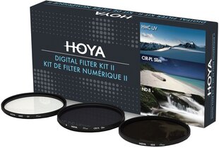 Hoya Filter Kit 2 43 мм цена и информация | Фильтры для объективов | hansapost.ee