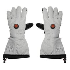 Glovii Heated Ski Gloves S цена и информация | Мужские шарфы, шапки, перчатки | hansapost.ee