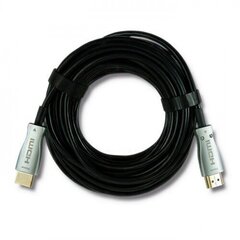 Qoltec 50472 HDMI v.2.0 A male | A male | AOC | 20m hind ja info | Juhtmed ja kaablid | hansapost.ee