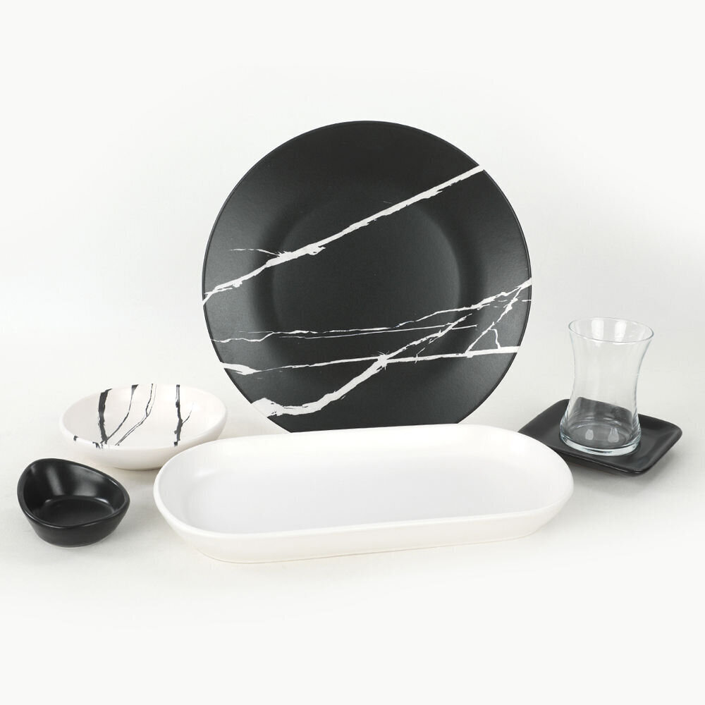 Hermia Concept Angele hommikusöögikomplekt, 11 tk hind ja info | Lauanõud ja nõude komplektid | hansapost.ee