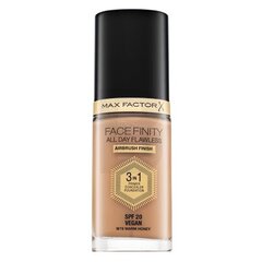 Jumestuskreem Max Factor Facefinity All Day Flawless Flexi-Hold 3in1 Primer Concealer Foundation SPF20 78 3in1, 30 ml price and information | Foundations and powders | hansapost.ee