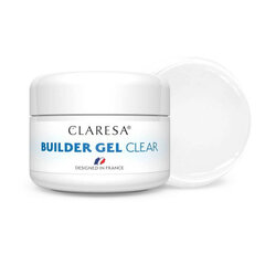 Küünepikendusgeel Claresa Builder Gel Clear, 50 g hind ja info | Maniküüri ja pediküüri tarvikud | hansapost.ee