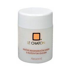 Ночной крем Le Chaton Repairing Night Cream with rose oil 50 г цена и информация | Кремы для лица | hansapost.ee