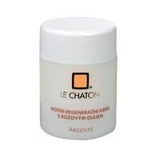 Ночной крем Le Chaton Repairing Night Cream with rose oil 50 г цена и информация | Кремы для лица | hansapost.ee