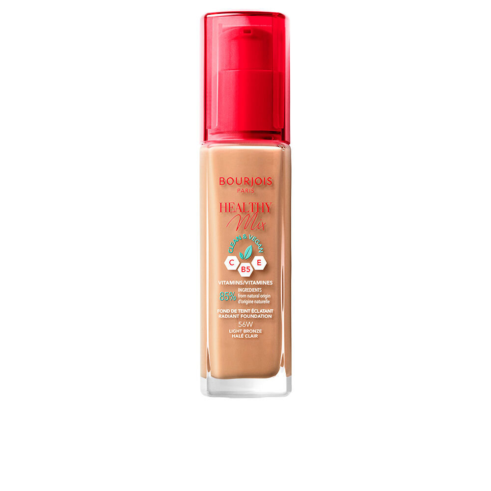 Vedel meigipõhi Bourjois Healthy Mix 56-light bronze, 30 ml цена и информация | Jumestuskreemid ja puudrid | hansapost.ee