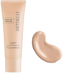 База под макияж Artdeco Light Luminious цвет 16 Warm Nude, 25 мл цена и информация | Пудры, базы под макияж | hansapost.ee