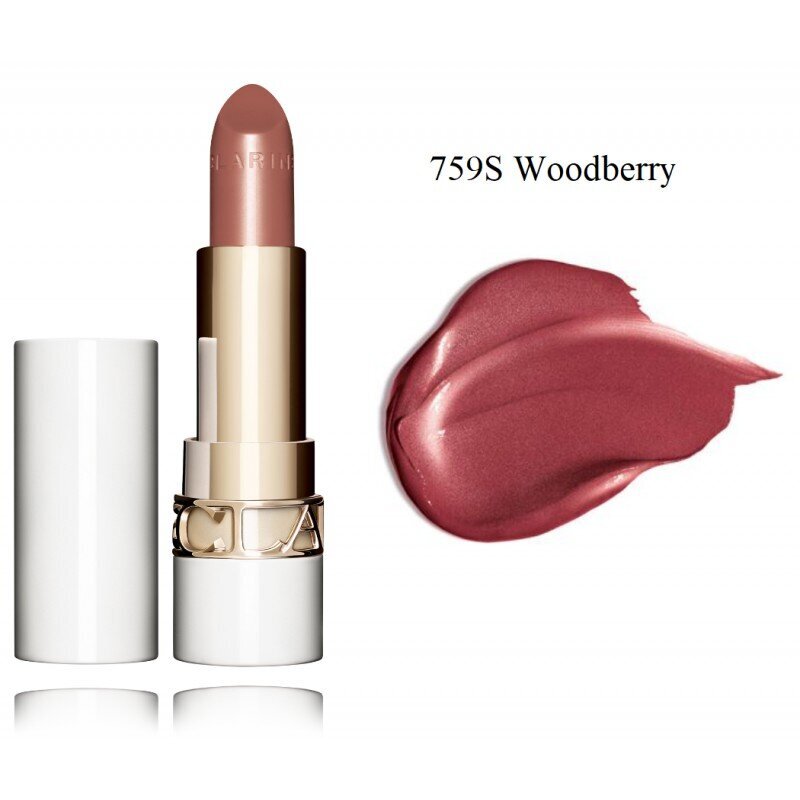 Huulepulk Clarins Joli Rouge Shine Lipstick, 759S Woodberry, 3,5 g hind ja info | Huulekosmeetika | hansapost.ee