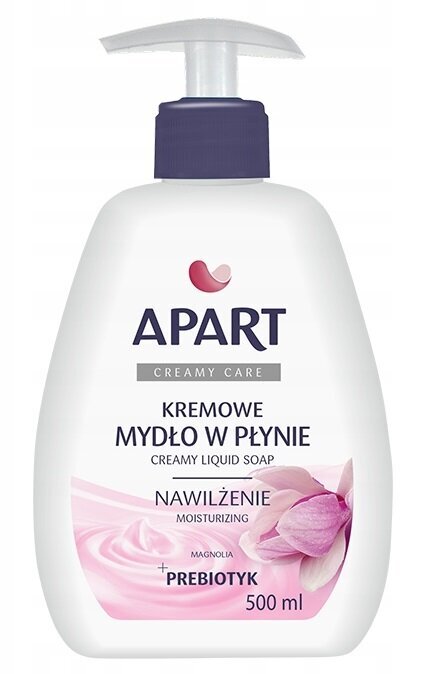 Vedel kreemseep Apart Magnolia, 500ml цена и информация | Seebid | hansapost.ee