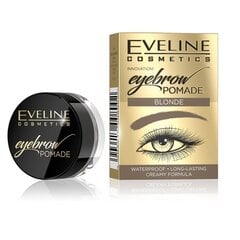 Помада для бровей Eveline Cosmetics Eyebrow Pomade Blonde, 4 г цена и информация | Карандаши, краска для бровей | hansapost.ee