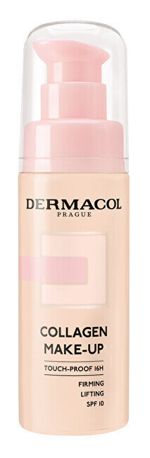 Meigipõhi Dermacol Collagen Make-up Pale 1,0, 20ml hind ja info | Jumestuskreemid ja puudrid | hansapost.ee