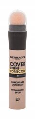 Консилер Dermacol Cover Xtreme SPF 30, оттенок 207, 8 г цена и информация | Пудры, базы под макияж | hansapost.ee