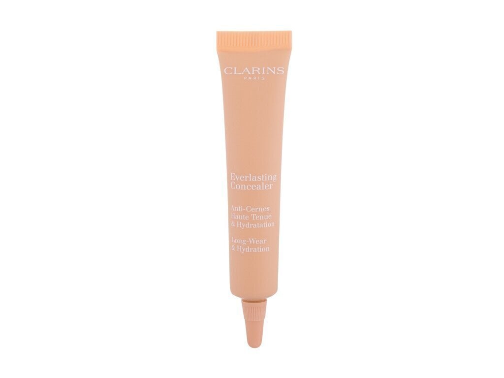 Clarins Everlasting Concealer 02 Light medium, 12ml hind ja info | Jumestuskreemid ja puudrid | hansapost.ee