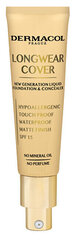 Longwear Cover SPF 15 (Liquid Foundation & Concealer) 30 ml цена и информация | Пудры, базы под макияж | hansapost.ee