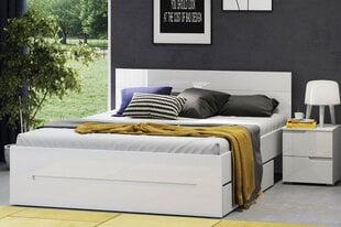 Кровать Selene 33, белая цена и информация | Кровати | hansapost.ee