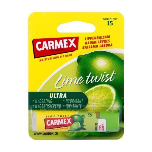 Huulepalsam Carmex Lime Twist, 4,25 g цена и информация | Huulekosmeetika | hansapost.ee