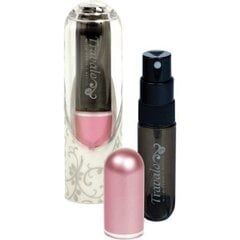 Täidetav parfüümipudel Travalo Pure Pink, 5 ml цена и информация | Косметички, косметические зеркала | hansapost.ee