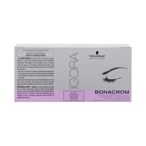 Kulmu- ja ripsmevärv Schwarzkopf Professional Igora Bonacrom Brown, 15ml hind ja info | Kulmupliiatsid, -puudrid ja -värvid | hansapost.ee