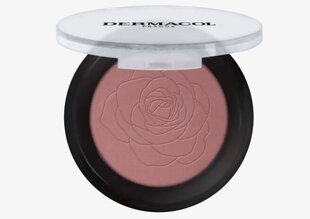 Румяна Dermacol Natural Powder Blush 01, 5 г цена и информация | Бронзеры (бронзаторы), румяна | hansapost.ee