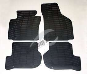 Matid Skoda Octavia II 2004-2008 цена и информация | Резиновые коврики | hansapost.ee