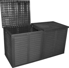 Kompostikast, 750 L, 155x66x80 cm hind ja info | Prügikonteinerid ja kompostrid | hansapost.ee