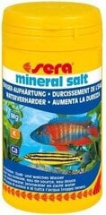 Минеральная соль Sera Mineral Salt, 280 г цена и информация | Аквариумы и оборудование | hansapost.ee