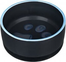 Керамическая миска с резиновым основанием Trixie, 0,4 л цена и информация | Миски, ящики для корма | hansapost.ee