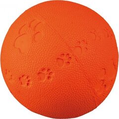 Резиновый мячик для собак Trixie, 7.5 см цена и информация | Игрушки для собак | hansapost.ee