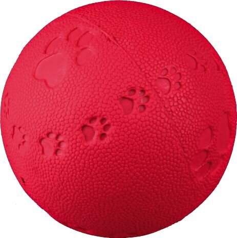 Kummist pall koertele Trixie, 7,5 cm hind ja info | Koerte mänguasjad | hansapost.ee