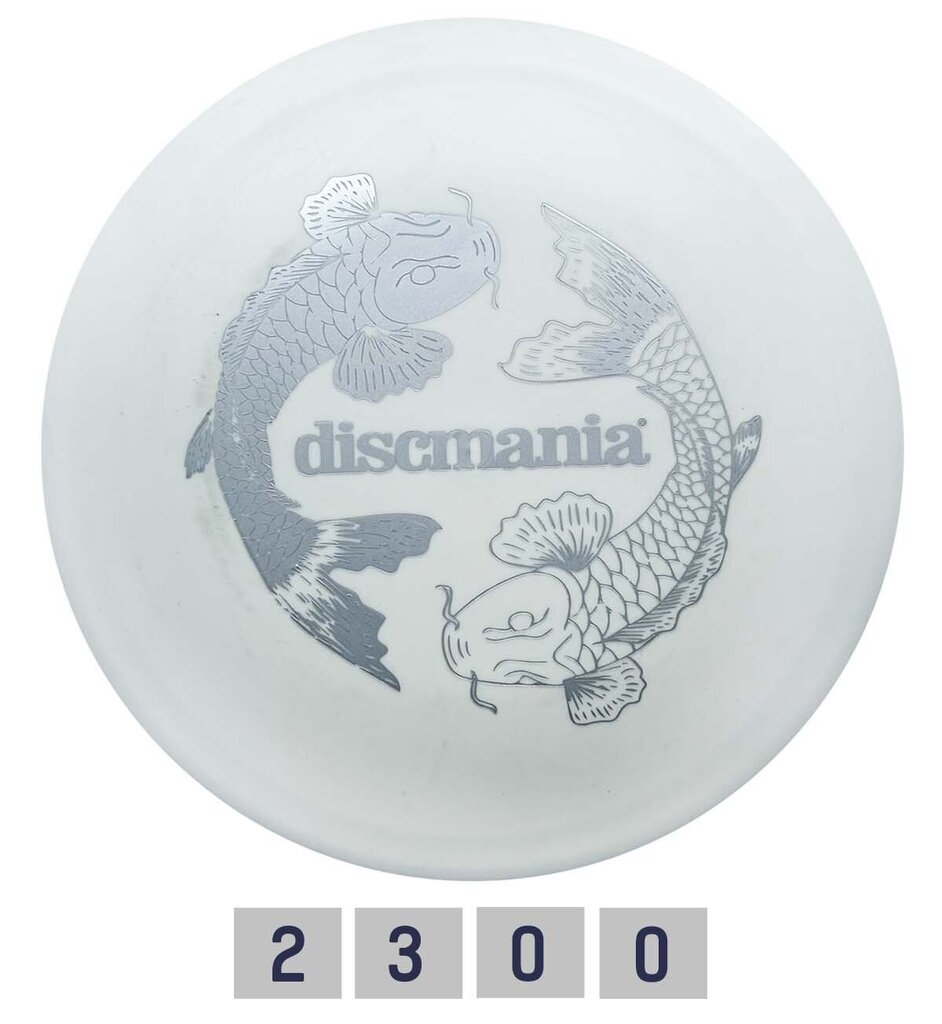 Discgolfi ketas Putter Glow D-Line Flex 2, valge hind ja info | Discgolf | hansapost.ee