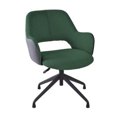 Task chair KENO without castors, green/grey цена и информация | Офисные кресла | hansapost.ee