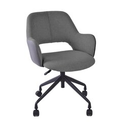 Task chair KENO with castors, grey цена и информация | Офисные кресла | hansapost.ee