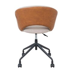 Task chair KARINA with castors, beige/light brown цена и информация | Офисные кресла | hansapost.ee