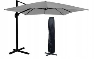 Зонтик Roma 3x3 м цена и информация | Зонты, маркизы, стойки | hansapost.ee
