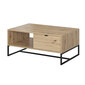 Diivanilaud AKL Furniture Amber AL104, pruun цена и информация | Diivanilauad | hansapost.ee