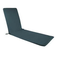 Deck chair pad OHIO-2, 55x190xH2,5cm, dark grey цена и информация | Подушки, наволочки, чехлы | hansapost.ee