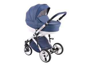 Universaalne lapsevanker Lonex Comfort Special 2in1, S01 blue hind ja info | Vankrid, jalutuskärud | hansapost.ee