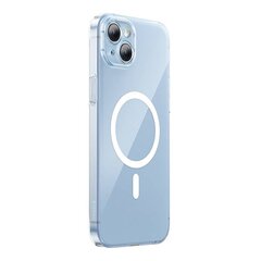 Baseus Crystal Series Magnetic Case for iPhone 14 Plus + tempered glass цена и информация | Чехлы для телефонов | hansapost.ee