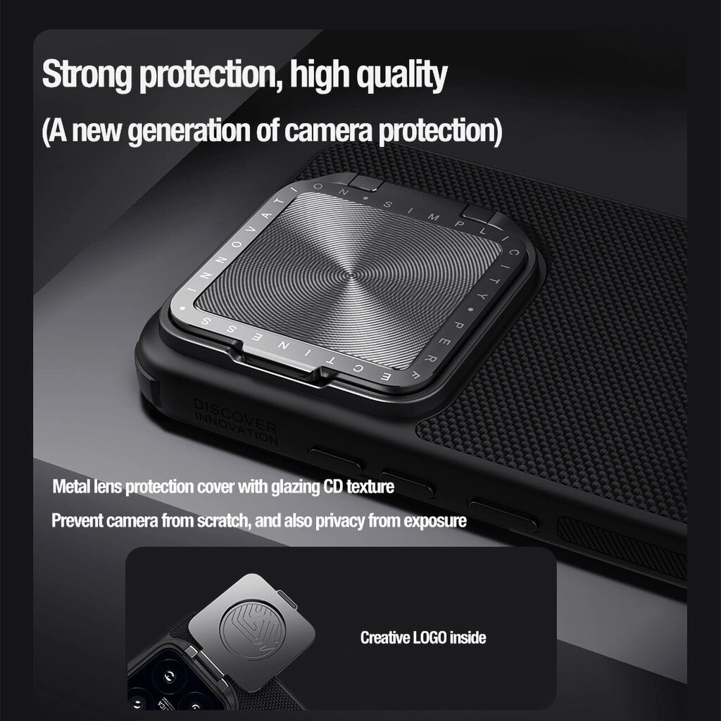 Nillkin Textured Prop Magnetic Case цена и информация | Telefonide kaitsekaaned ja -ümbrised | hansapost.ee